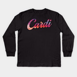 Cardi Kids Long Sleeve T-Shirt